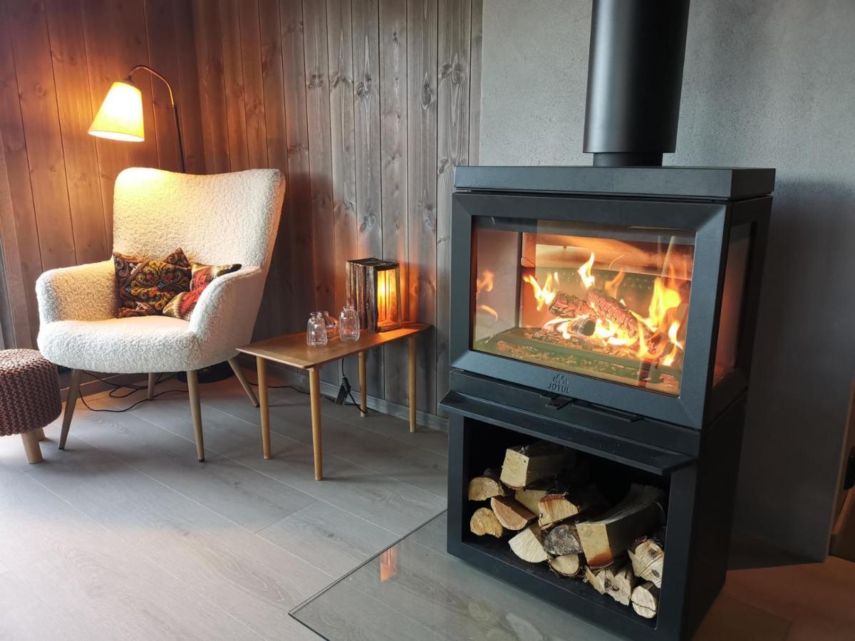 Na Er Vinteren Kommet Til Hallingdal Ол Экстерьер фото