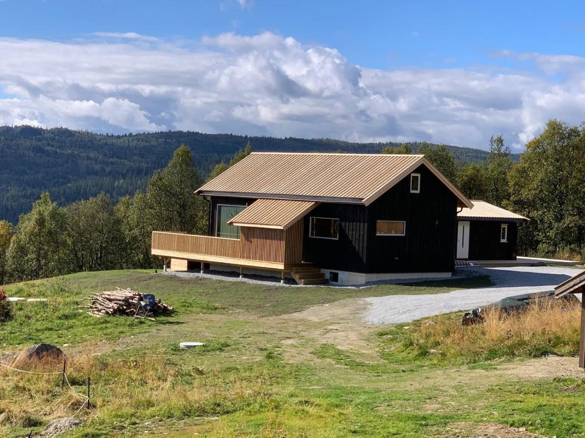Na Er Vinteren Kommet Til Hallingdal Ол Экстерьер фото