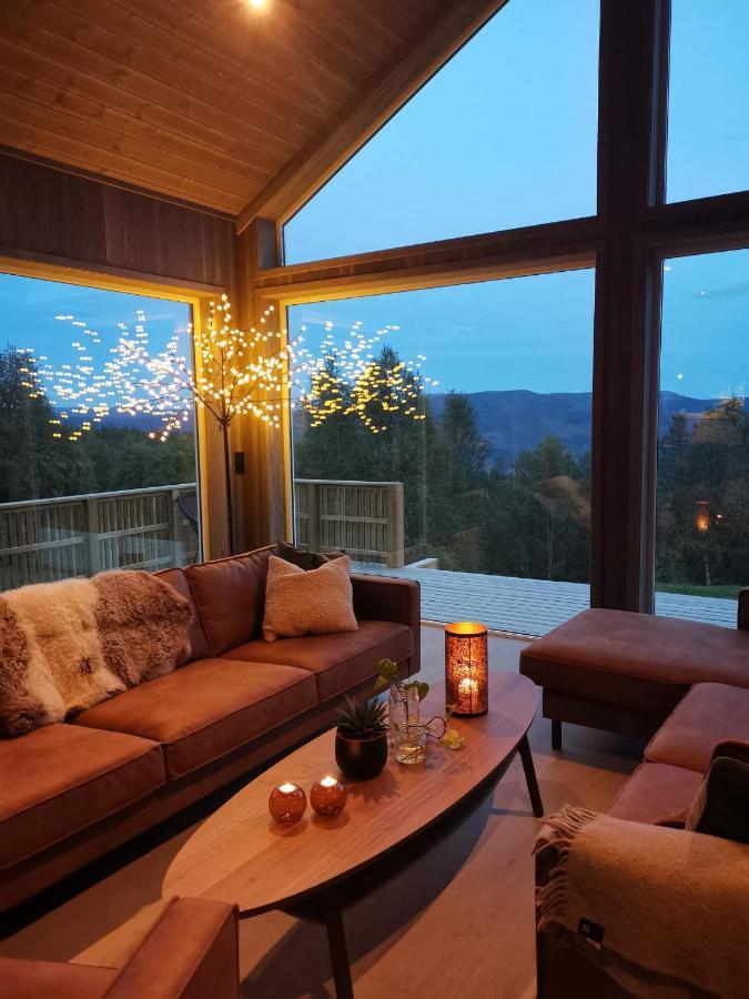 Na Er Vinteren Kommet Til Hallingdal Ол Экстерьер фото