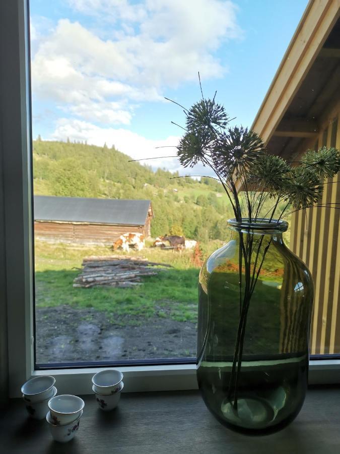 Na Er Vinteren Kommet Til Hallingdal Ол Экстерьер фото