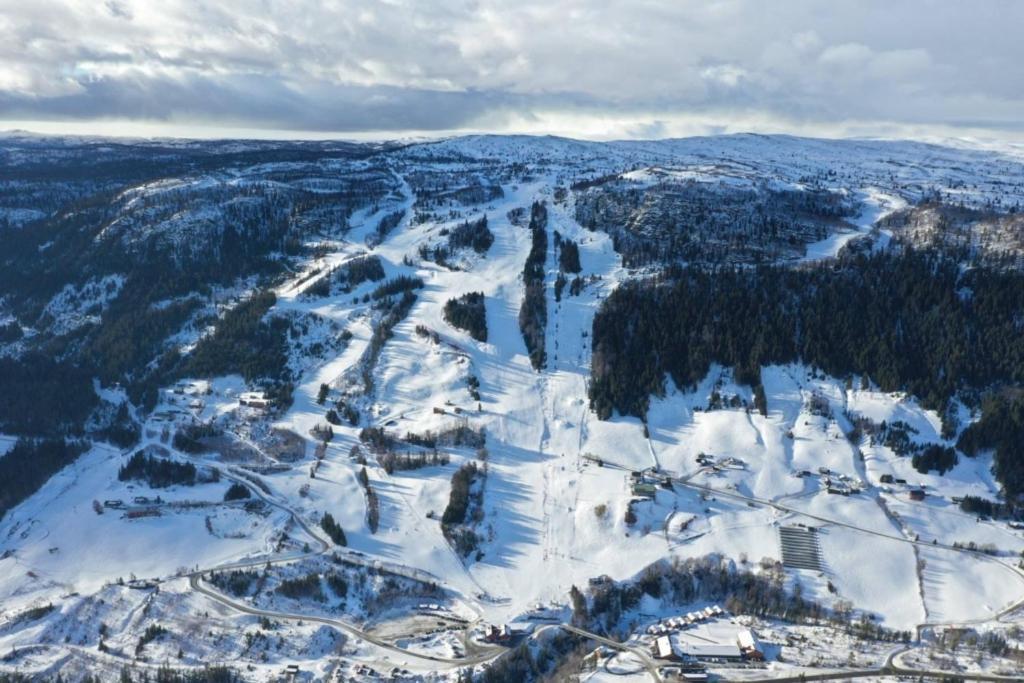 Na Er Vinteren Kommet Til Hallingdal Ол Экстерьер фото