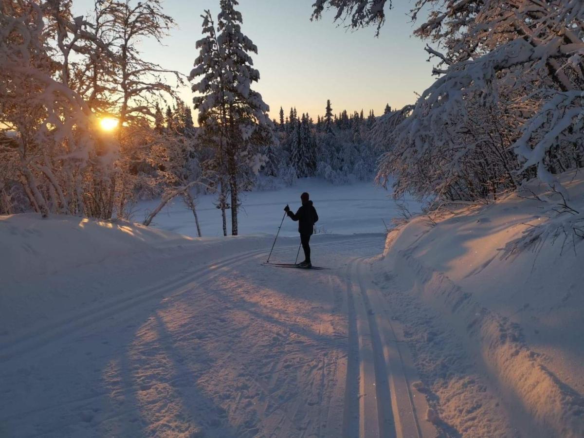 Na Er Vinteren Kommet Til Hallingdal Ол Экстерьер фото