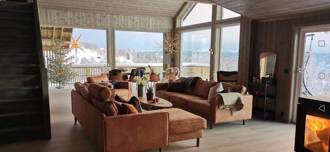 Na Er Vinteren Kommet Til Hallingdal Ол Экстерьер фото