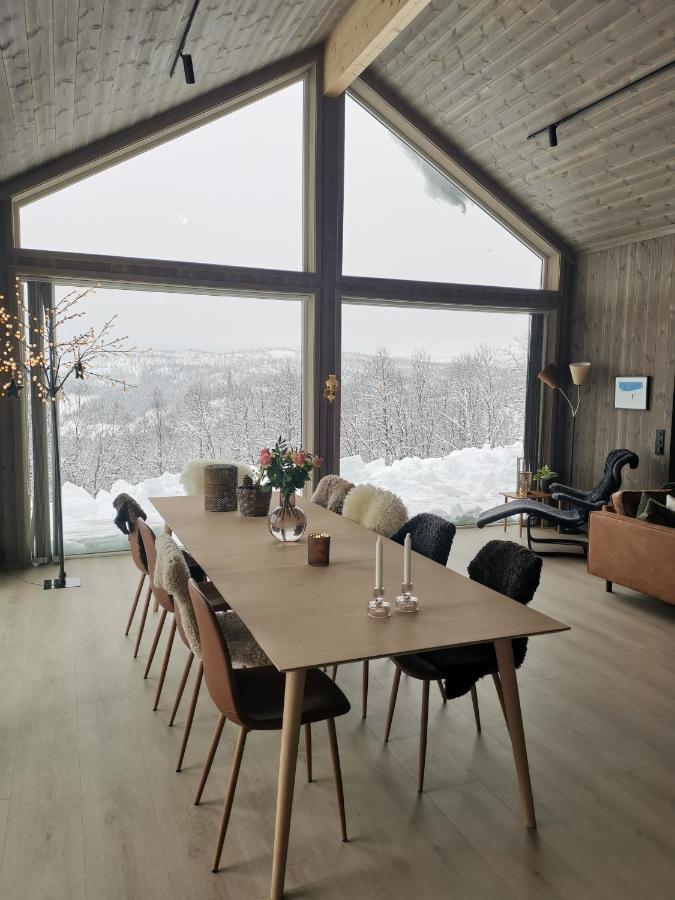 Na Er Vinteren Kommet Til Hallingdal Ол Экстерьер фото
