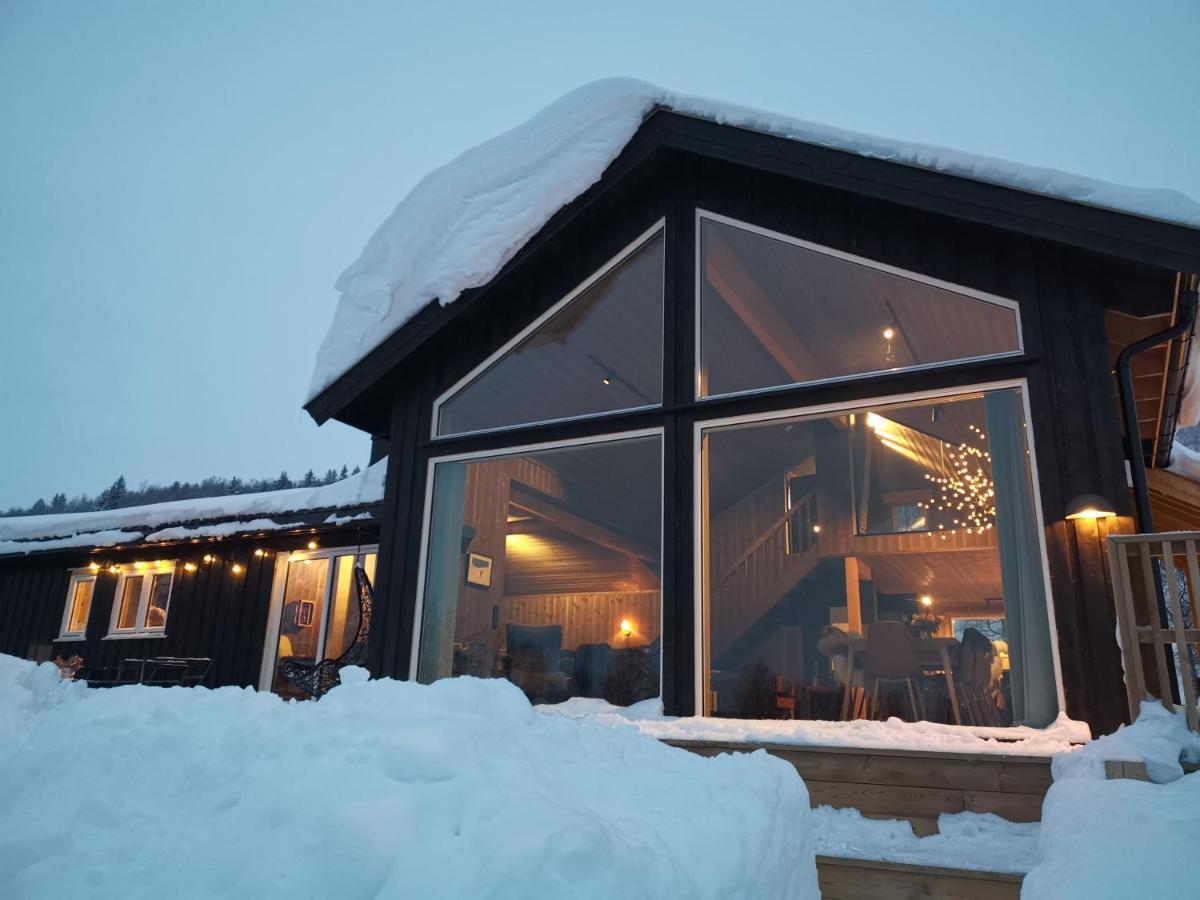 Na Er Vinteren Kommet Til Hallingdal Ол Экстерьер фото