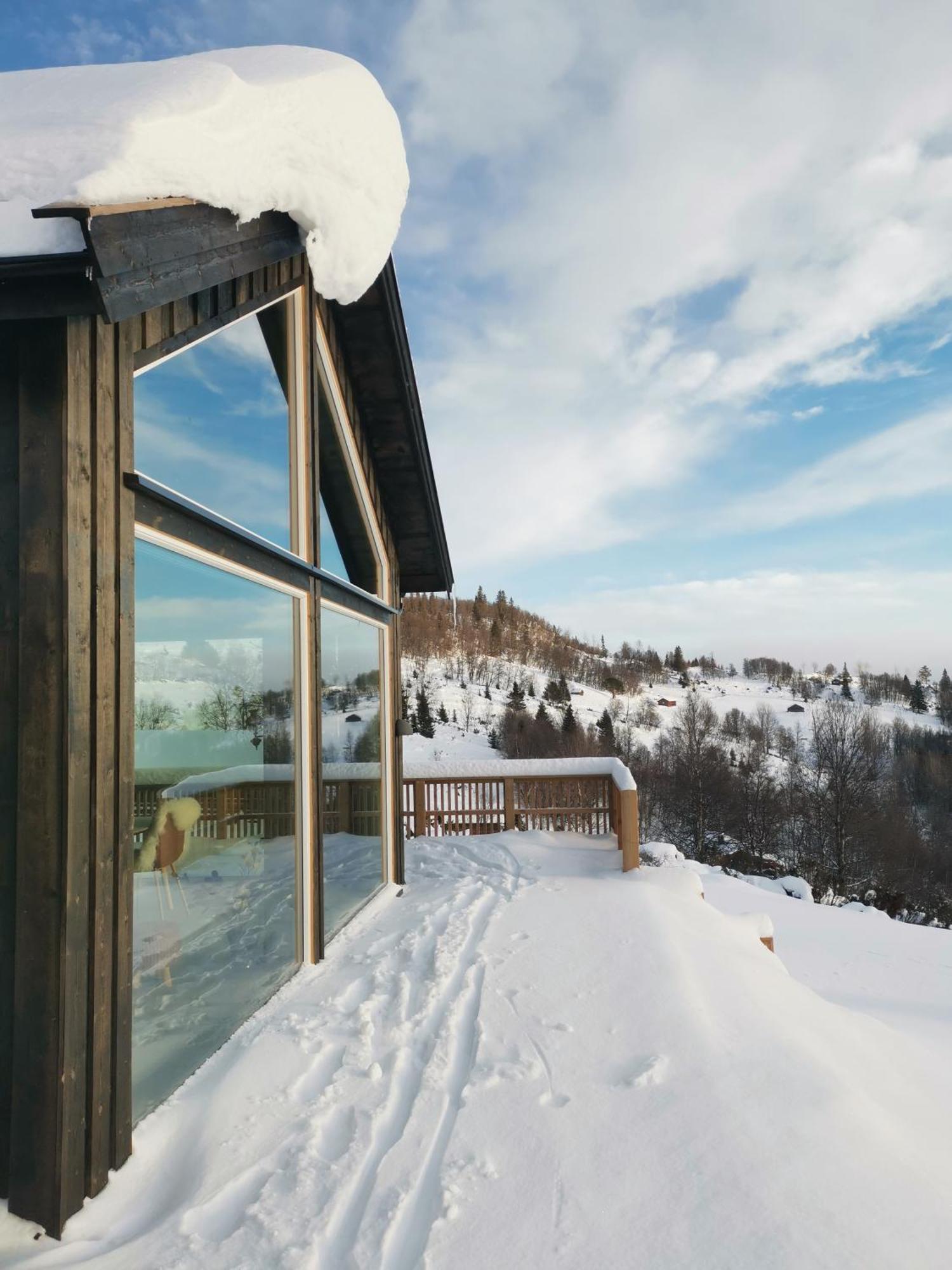 Na Er Vinteren Kommet Til Hallingdal Ол Экстерьер фото