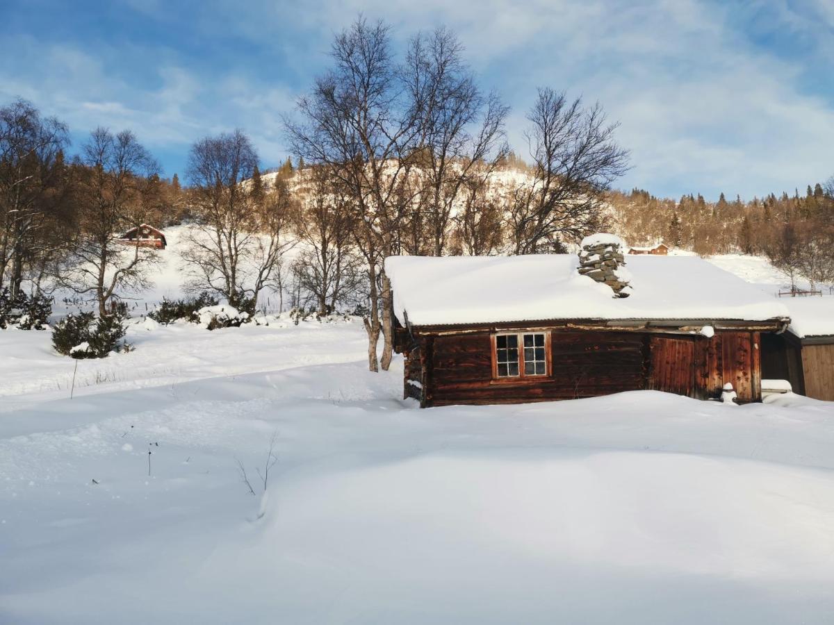 Na Er Vinteren Kommet Til Hallingdal Ол Экстерьер фото