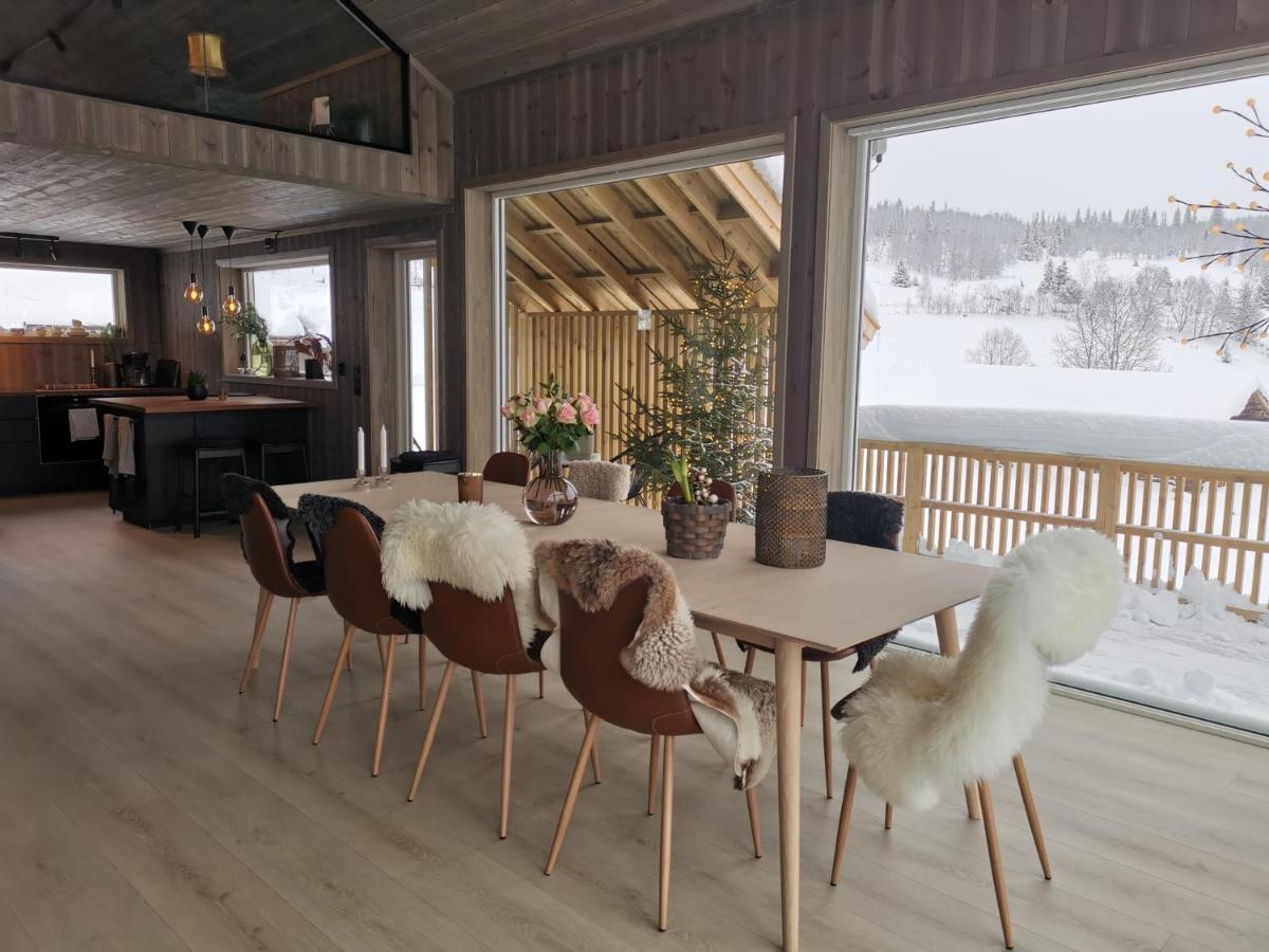 Na Er Vinteren Kommet Til Hallingdal Ол Экстерьер фото