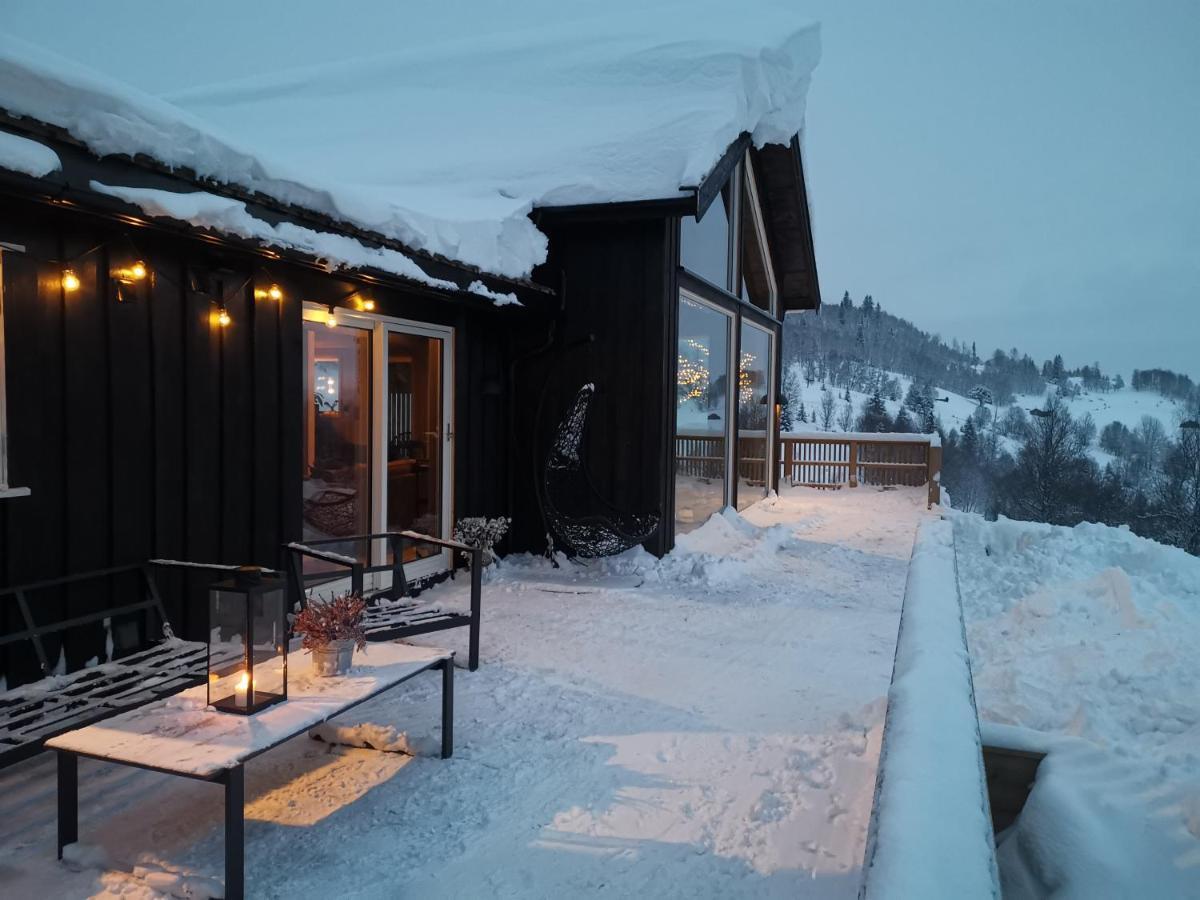 Na Er Vinteren Kommet Til Hallingdal Ол Экстерьер фото