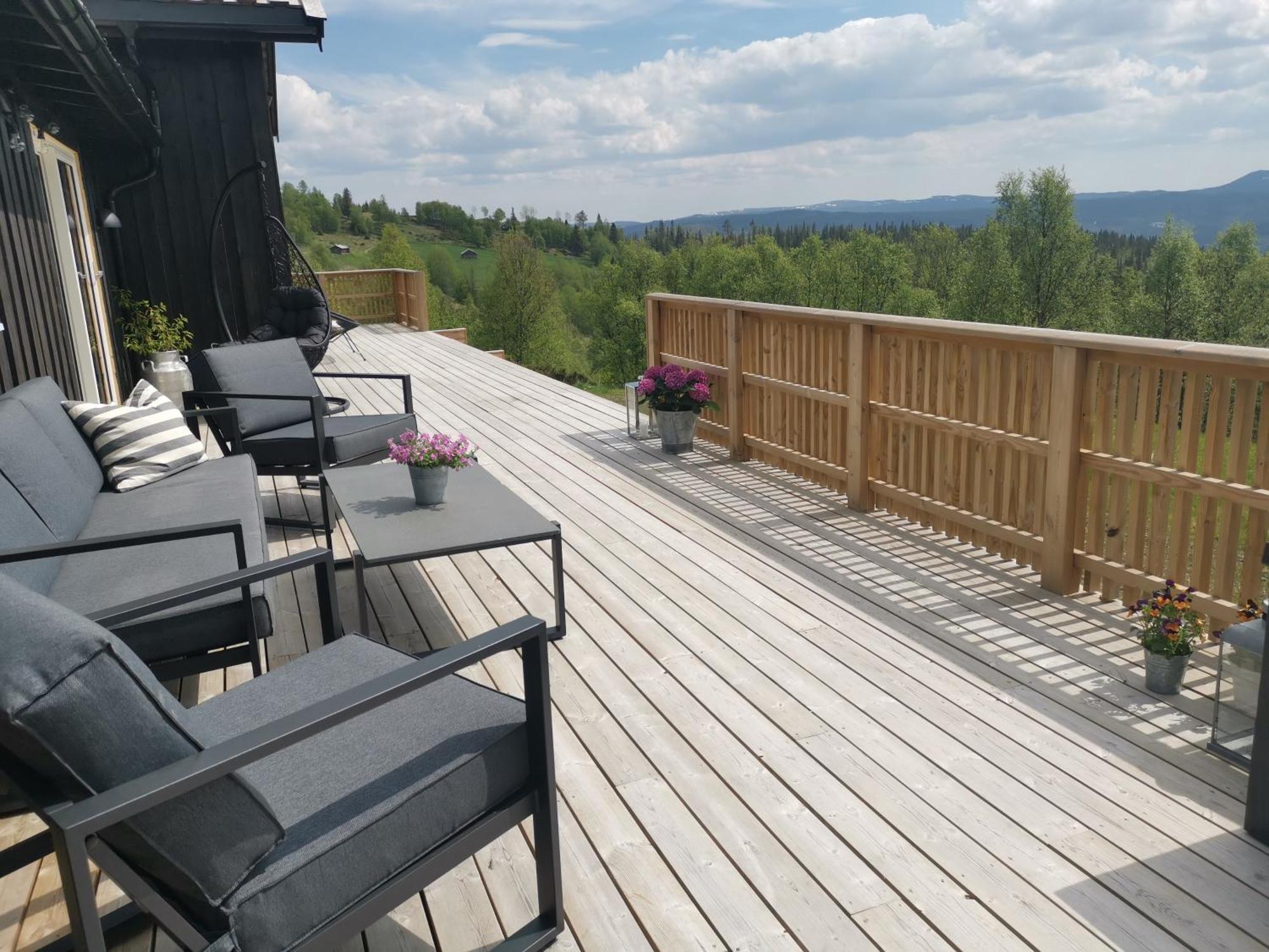Na Er Vinteren Kommet Til Hallingdal Ол Экстерьер фото